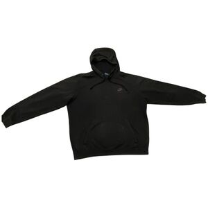 Nike y2k hoodie distressed